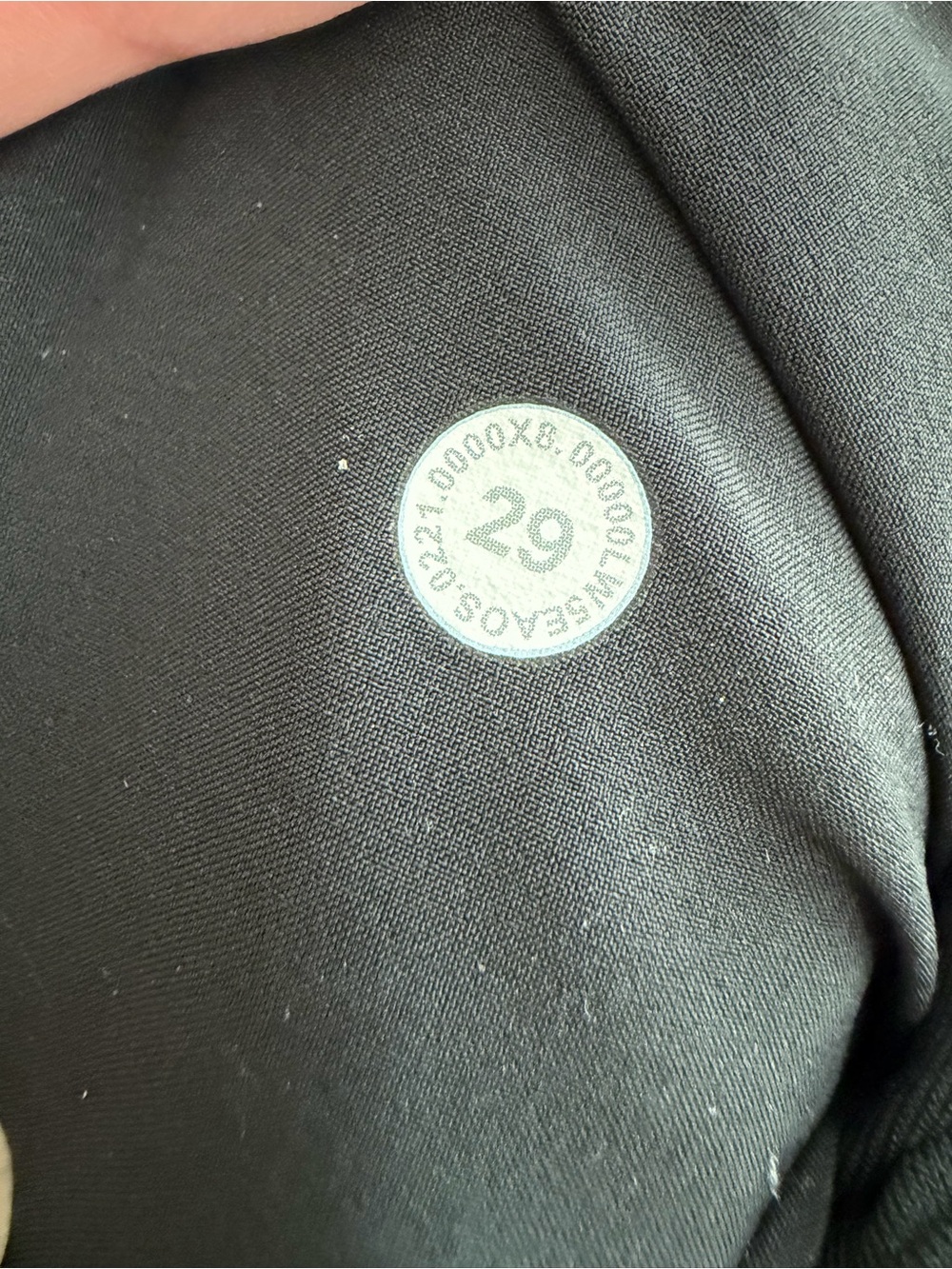 Lululemon Warpstreme High-Rise 7/8 Jogger - Picture 4 of 6
